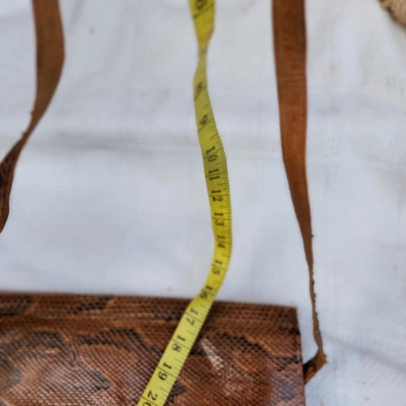 True Vintage Snakeskin shoulder bag - Picture 11 of 14